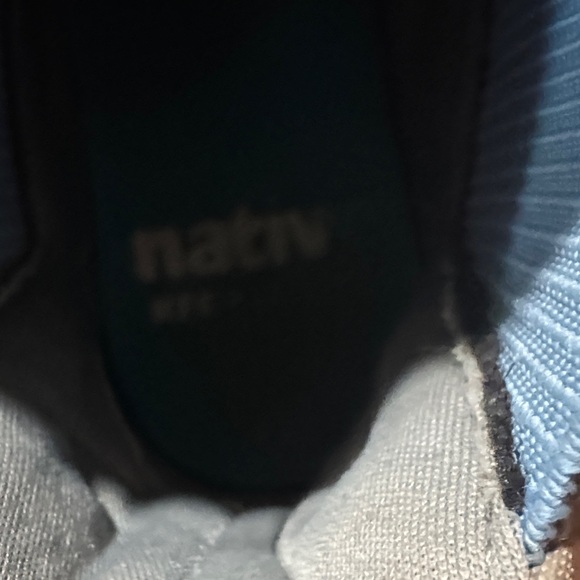 Native Kids Gray and Blue Boots - Picture 3 of 5